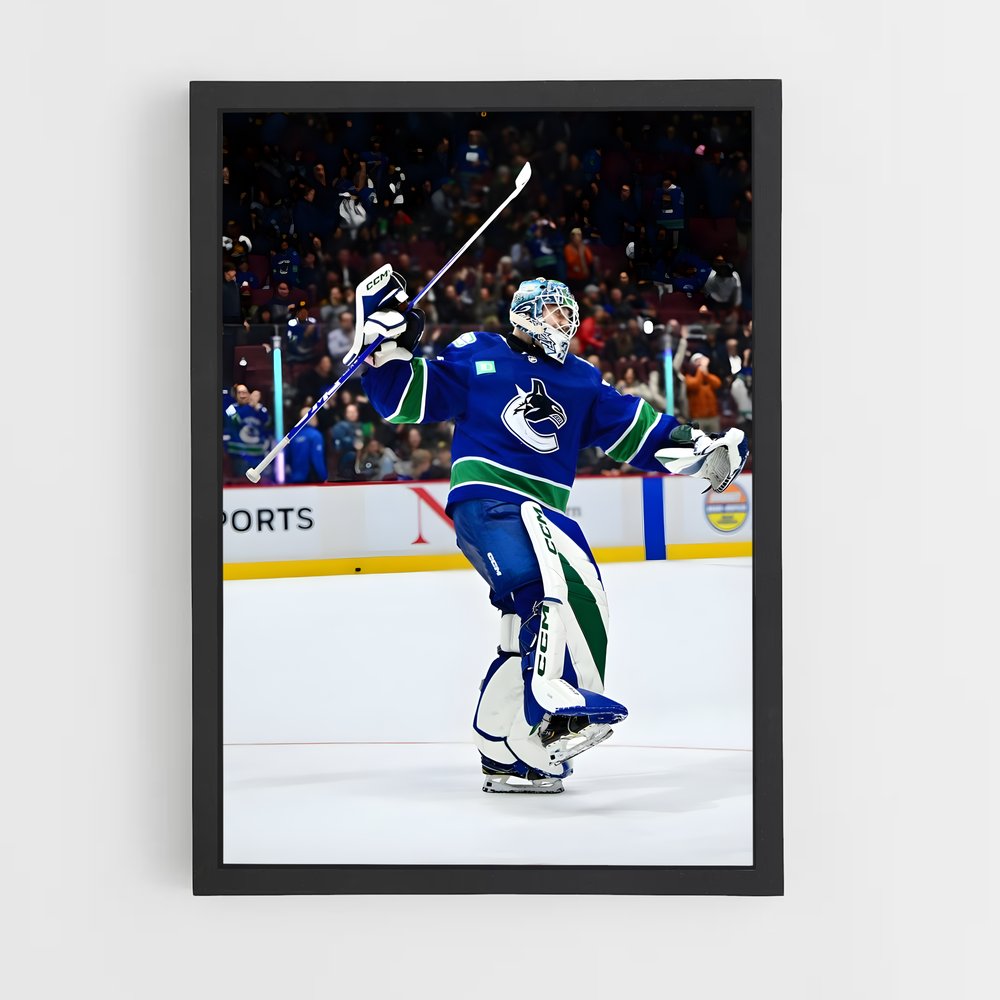 Poster Gardiens de Vancouver – affiche Hockey sur glace (vue 2)